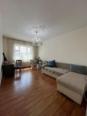312: 2 комнаты, 80 м², Учкун мкр Индивидуалка, 7 этаж — 4