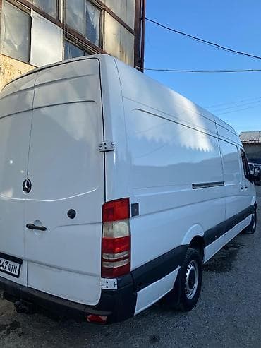 fit ge: Легкий грузовик, Mercedes-Benz, Стандарт — 5