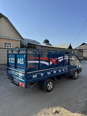 портер авто: Легкий грузовик, Hyundai, Стандарт, 3 т, Новый — 5