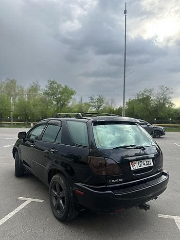 лехсуз: Lexus RX: 1999 г., 3 л, Автомат, Бензин, Кроссовер — 2