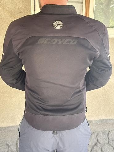Транспорт: Мотоциклетная куртка SCOYCO (летняя/демисезонная, текстиль) - Бренд — 3