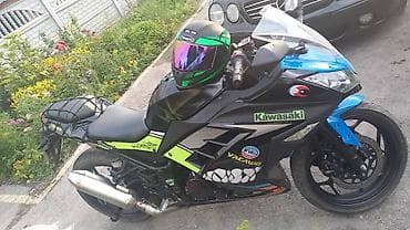 sc project: Спортбайк Kawasaki, 400 куб. см, Бензин, Взрослый, Новый — 3