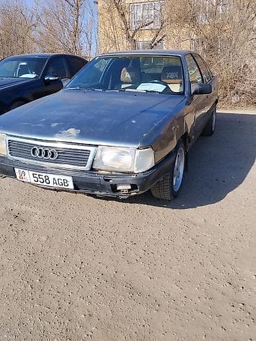 атбашы авто: Audi 100: 1989 г., 2 л, Кол менен иштөөчү, Бензин, Седан — 6
