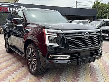 360: Nissan Patrol: 2025 г., Автомат, Бензин, Внедорожник — 3