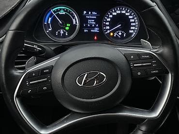 fast: Hyundai Sonata: 2020 г., Автомат, Гибрид, Седан — 9