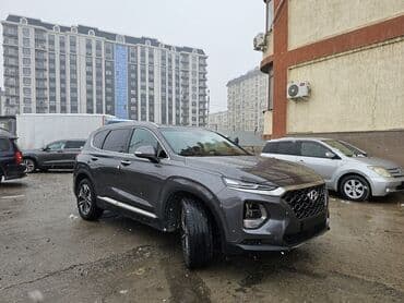 Продажа авто: Hyundai Santa Fe: 2019 г., 2 л, Автомат, Дизель, Кроссовер — 3