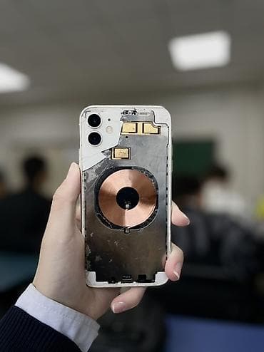 ayfon 11pro: IPhone 11, Белый, Коробка — 3