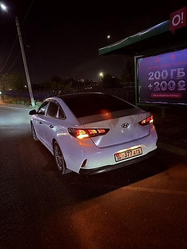 daewoo ravon: Hyundai Sonata: 2018 г., 2 л, Автомат, Газ, Седан — 3