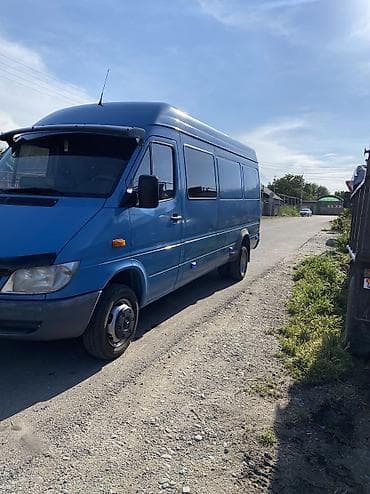 Унаа сатуу: Mercedes-Benz Спринтер: 2006 г., 2.7 л, Кол менен иштөөчү, Дизель — 3