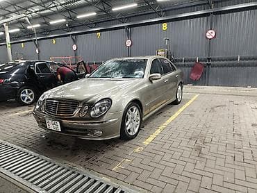 bruce r2: Mercedes-Benz E-Class: 2004 г., 3.2 л, Автомат, Бензин, Седан — 2