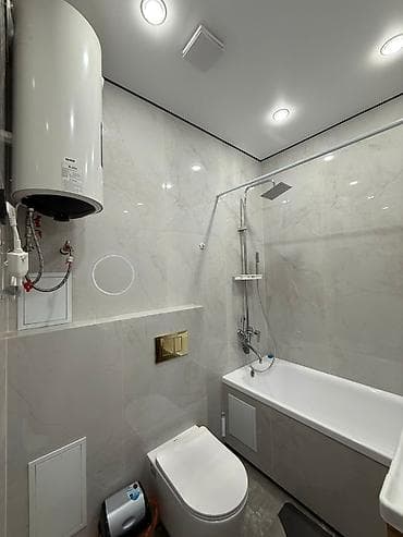 ош купить квартиру: 1 комната, 53 м², 3 этаж, Дизайнерский ремонт — 9