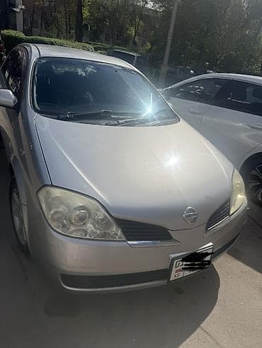 red cell: Nissan Primera: 2002 г., Автомат, Седан — 3