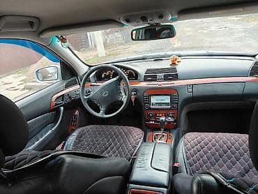 на 220: Mercedes-Benz 220: 2003 г., 3.7 л, Автомат, Газ, Седан — 5