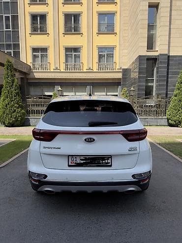 saka diska: Kia Sportage: 2018 г., 2 л, Автомат, Дизель, Кроссовер — 5