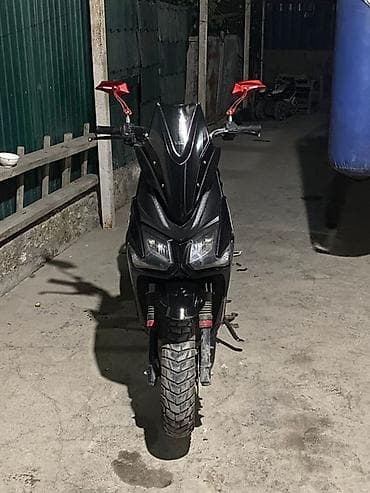 Скутеретта M8, 150 куб. см, Бензин, Б/у at lalafo.kg Скутеретта M8, 150 куб. см, Бензин, Б/у