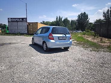 fit 2020: Honda Fit: 2003 г., 1.3 л, Вариатор, Бензин, Хэтчбэк — 4