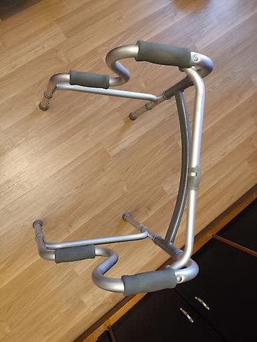 протезы для ног: Ходунки для взрослых/пожилых, алюминиевые, складные - Материал — 2