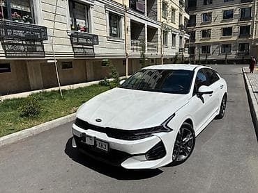 mini cuper: Kia K5: 2020 г., 2 л, Автомат, Бензин, Лифтбек — 8