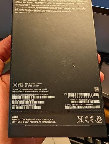 iphone 12 цена бу: IPhone 13 Pro, Б/у, 128 ГБ, Графит, Коробка, 80 % — 6