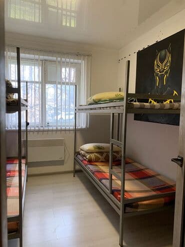 купить комнату в общежитии со своим санузлом: 100 м², С мебелью — 6