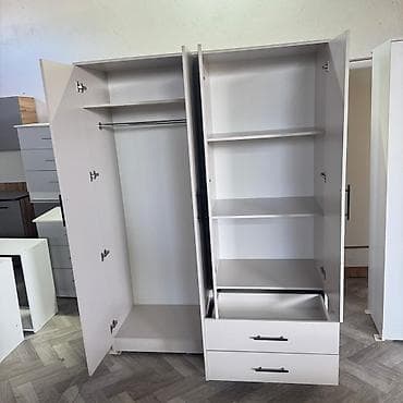 Шифоньер, шкаф для одежды, Новый, Прямой, ЛДСП