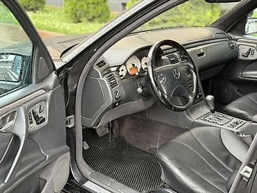 Продажа авто: Mercedes-Benz E-Class: 2001 г., 5.5 л, Автомат, Бензин, Седан — 10
