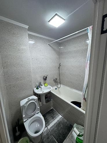 квартиры 4 мкр: 2 комнаты, 45 м², 104 серия, 1 этаж, Евроремонт — 7