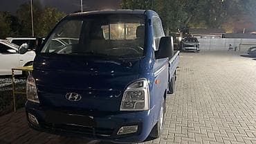 2019: Легкий грузовик, Hyundai, Стандарт, Б/у — 2