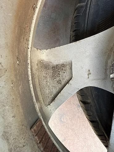 r 16: Колеса в сборе 205 / 45 / R 16, Лето, Б/у, Комплект, Легковые, Литые, отверстий - 5 — 4