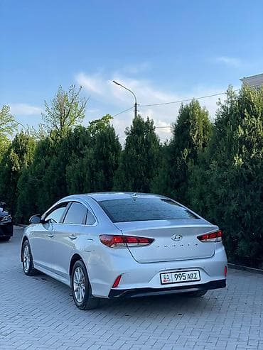 outback 2017: Hyundai Sonata: 2018 г., 2 л, Автомат, Газ, Седан — 4
