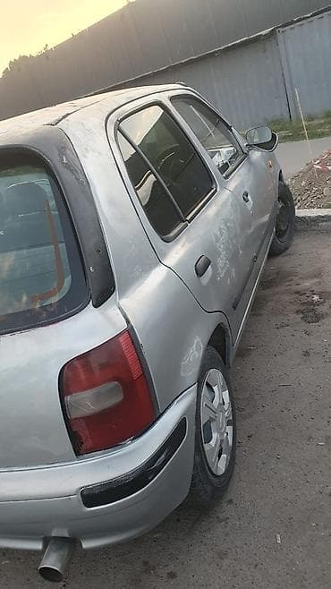 Транспорт: Nissan Micra: 1998 г., 1 л, Автомат, Бензин, Хэтчбэк — 6