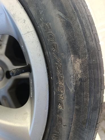 5х114 3: Колеса в сборе 205 / 55 / R 16, Лето, Комплект, Легковые, Литые, отверстий - 4 — 4