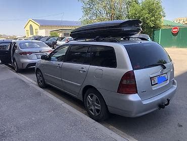 тойота королла универсал 2003: Toyota Corolla: 2003 г., 2 л, Механика, Дизель, Универсал — 2