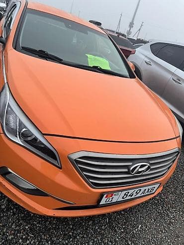 mersedes e63: Hyundai Sonata: 2017 г., 2 л, Автомат, Бензин, Седан — 7