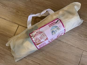 детский домики: Детская игровая палатка «Play Flower Castle» в чехле. - Тип — 1