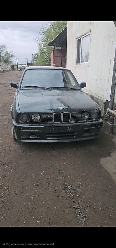 вмв е 30: BMW 3 series: 1984 г., Седан — 2