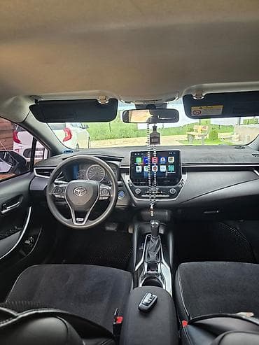 byd yuan up leading: Toyota Corolla: 2022 г., 1.8 л, Автомат, Гибрид, Седан — 7