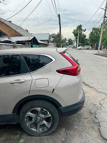 4x4: Спойлер Modulo Honda crv 17-21 — 1