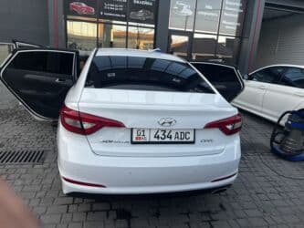 коробка передач автомат хендай солярис: Hyundai Sonata: 2016 г., 2 л, Автомат, Газ, Седан — 6