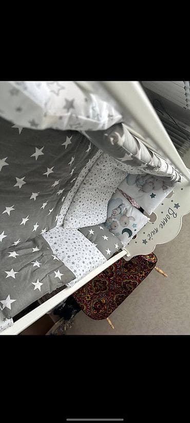 детскую кровать монеж: Детская односпальная кровать, Для мальчика, С матрасом — 8