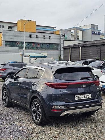 crdi: Kia Sportage: 2019 г., 0.6 л, Автомат, Дизель, Кроссовер — 2