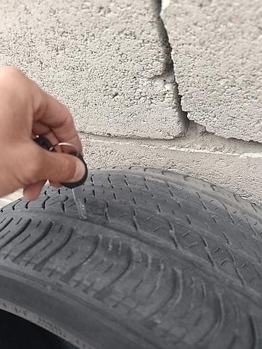 continental: Шины 245 / 40 / R 19, Лето, Б/у, Комплект, Легковые, Корея, Continental — 6