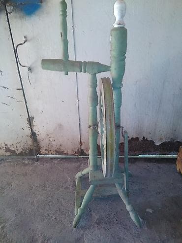 фермы бу: Прялка старинная — 2