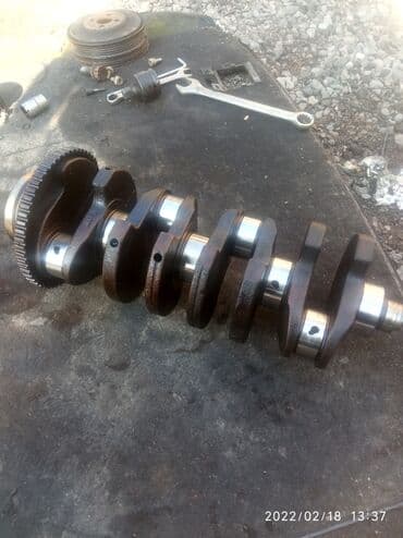 коленвал на фольксваген: Продаю коленвал (стандарт отличном состоянии) от Ауди А6 и А4 пассат — 1