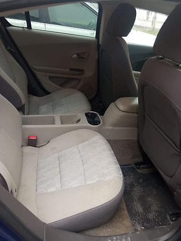 шевроле вольт: Chevrolet Volt: 2013 г., Автомат, Гибрид, Лифтбек — 5