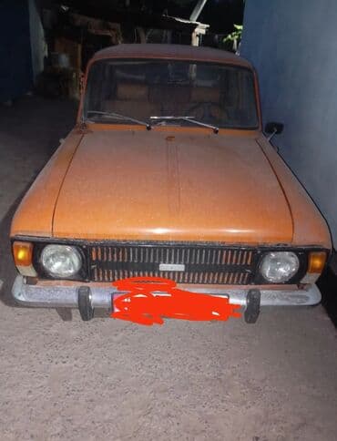 Москвич: Москвич 412: 1982 г., 1.5 л, Механика, Бензин, Седан — 4