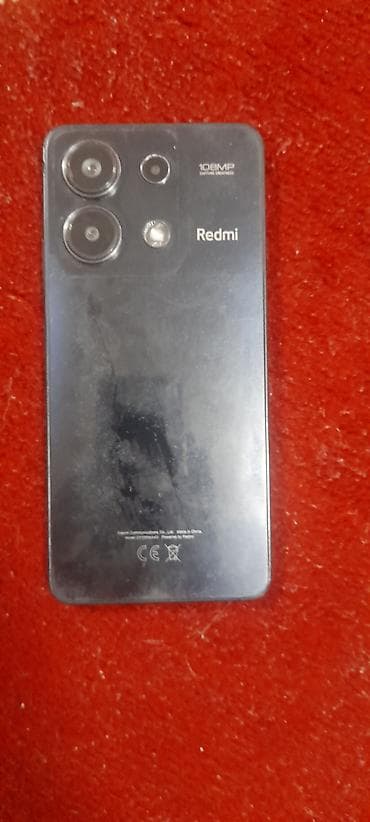 air m1: Redmi, Redmi 13, цвет - Черный — 2