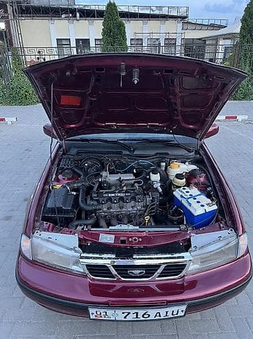 Унаа: Daewoo Nexia: 2008 г., 1.5 л, Кол менен иштөөчү, Бензин, Седан — 8