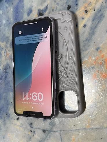 iphone 3g: IPhone 11, Б/у, 128 ГБ, Чехол, 78 % — 2