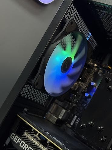 Техника и электроника: Компьютер, ядер - 6, ОЗУ 32 ГБ, Игровой, Intel Core i5, NVIDIA GeForce RTX 3070, NVMe — 3